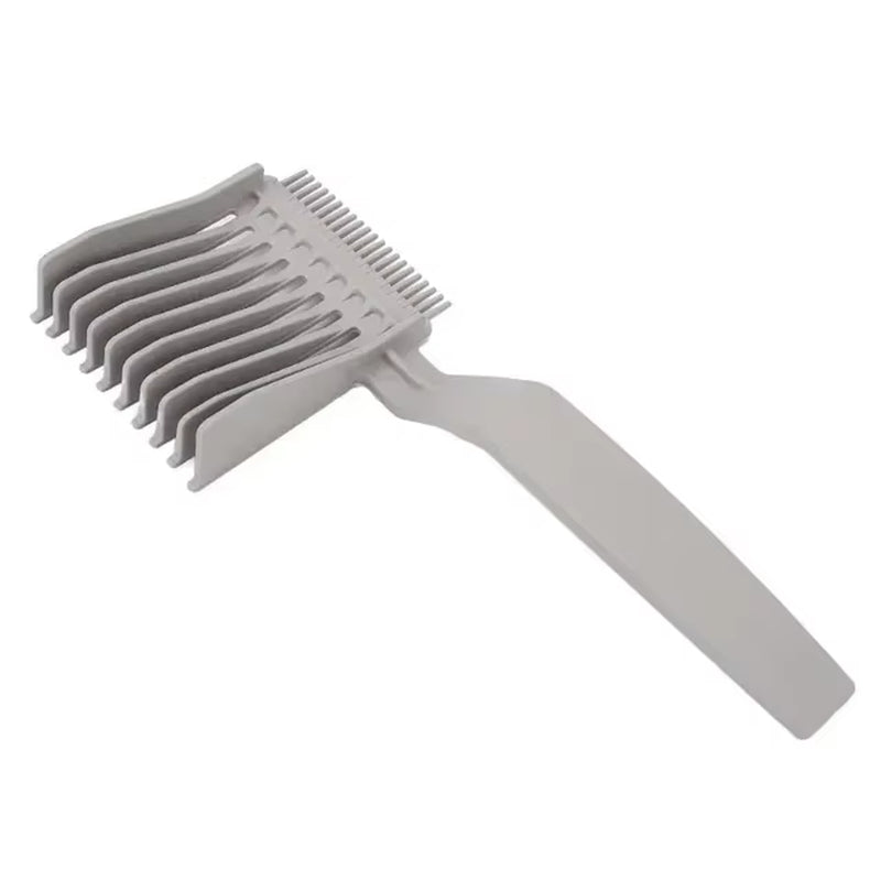 Fading Comb Professional Hairdresser Mixed Flat Headed Men'S Hair Comb anti Heat Fade Brush Men'S Hair Comb Salon Styling Tool