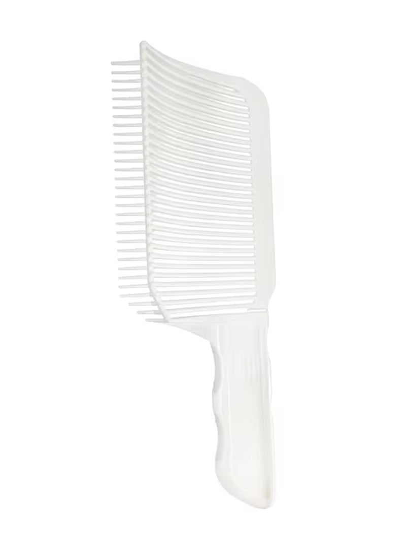 Fading Comb Professional Hairdresser Mixed Flat Headed Men'S Hair Comb anti Heat Fade Brush Men'S Hair Comb Salon Styling Tool