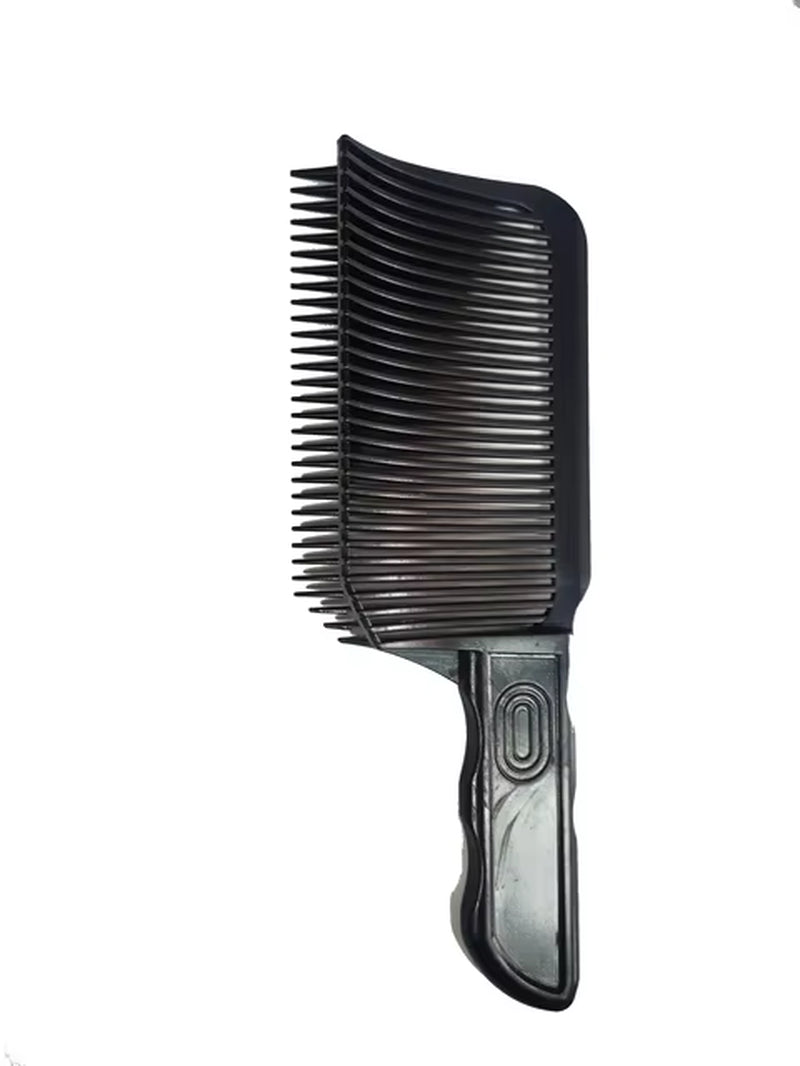 Fading Comb Professional Hairdresser Mixed Flat Headed Men'S Hair Comb anti Heat Fade Brush Men'S Hair Comb Salon Styling Tool