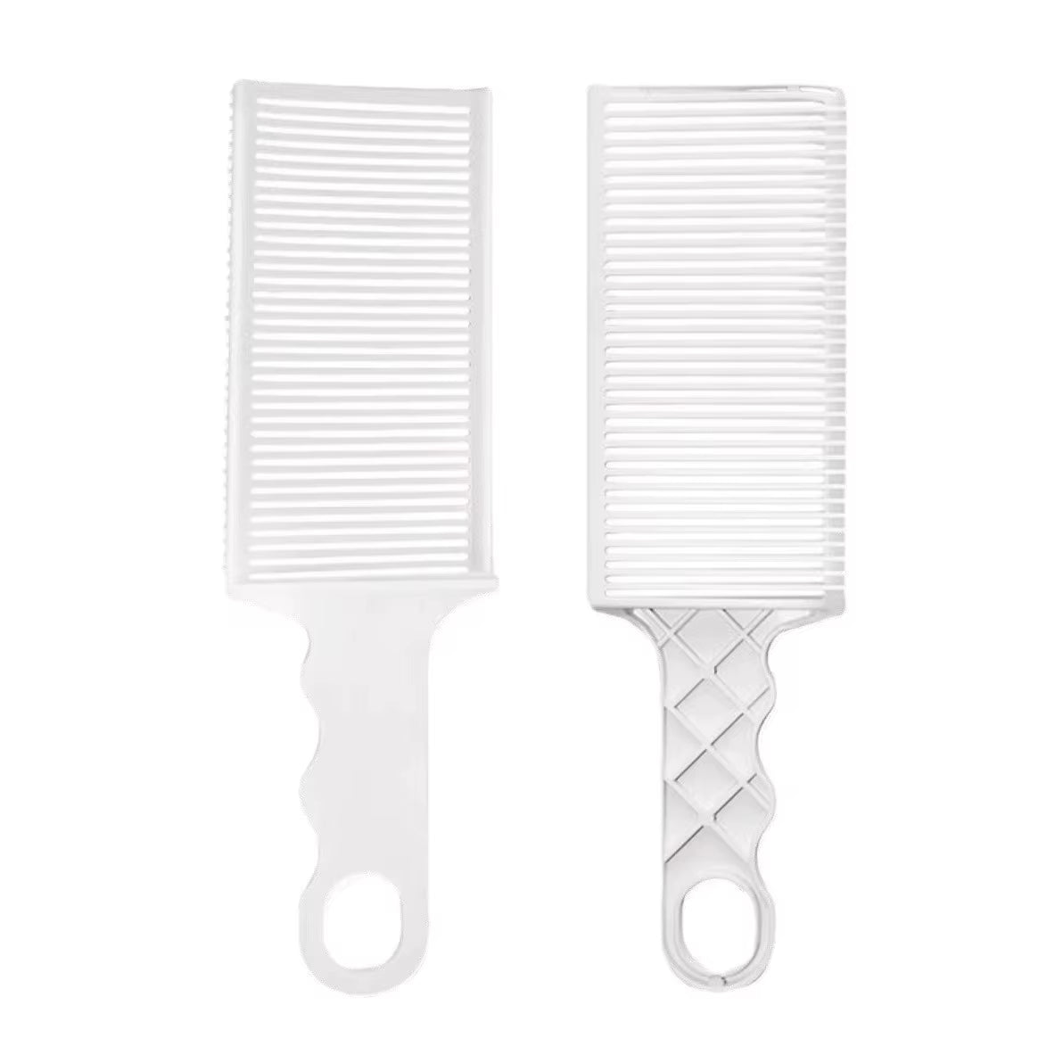 Fading Comb Professional Hairdresser Mixed Flat Headed Men'S Hair Comb anti Heat Fade Brush Men'S Hair Comb Salon Styling Tool
