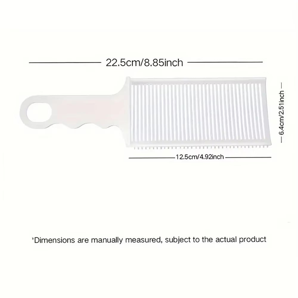 Fading Comb Professional Hairdresser Mixed Flat Headed Men'S Hair Comb anti Heat Fade Brush Men'S Hair Comb Salon Styling Tool