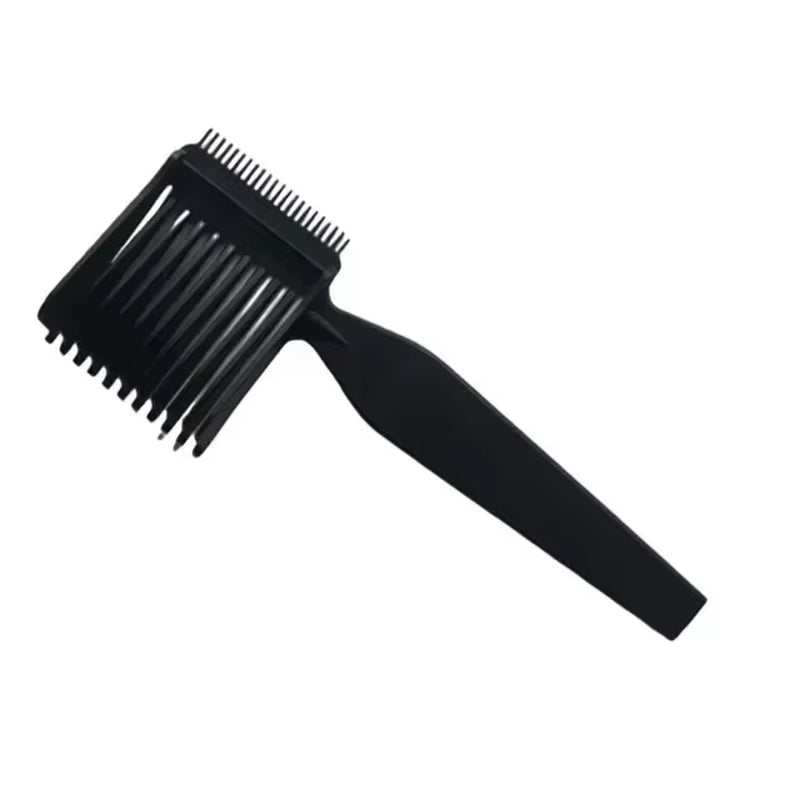 Fading Comb Professional Hairdresser Mixed Flat Headed Men'S Hair Comb anti Heat Fade Brush Men'S Hair Comb Salon Styling Tool