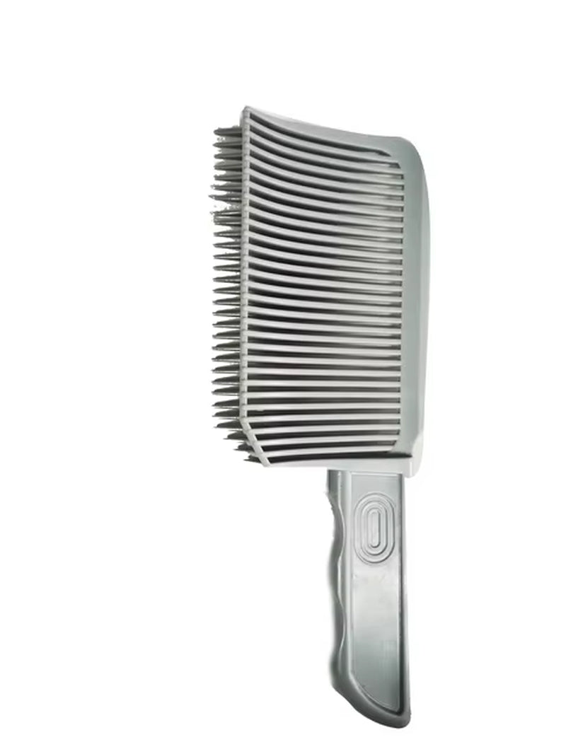 Fading Comb Professional Hairdresser Mixed Flat Headed Men'S Hair Comb anti Heat Fade Brush Men'S Hair Comb Salon Styling Tool