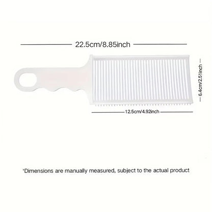 Fading Comb Professional Hairdresser Mixed Flat Headed Men'S Hair Comb anti Heat Fade Brush Men'S Hair Comb Salon Styling Tool