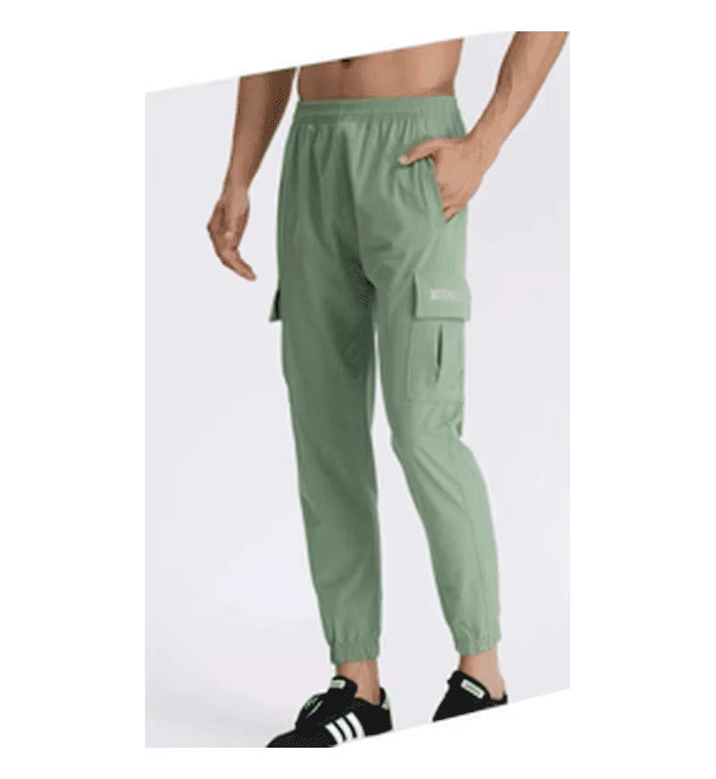 Summer Quick Dry Breathable Men Running Pants Climbing Basketball Training Trousers Jogging Fitness Gym Workout Sport Pants