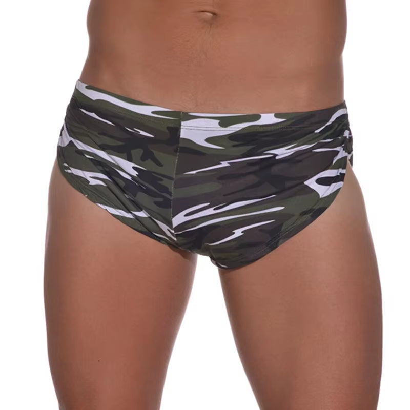 Camouflage Mens Sport Running Shorts Gym Fitness Quick Dry Sweatpants Sexy Male Hombre Breathable Camo Jogging Short Pants