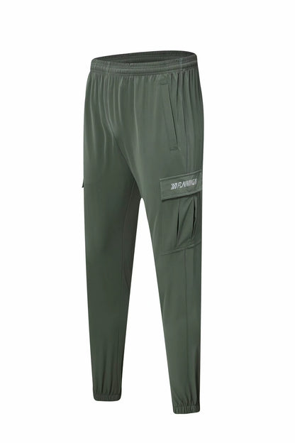 Summer Quick Dry Breathable Men Running Pants Climbing Basketball Training Trousers Jogging Fitness Gym Workout Sport Pants